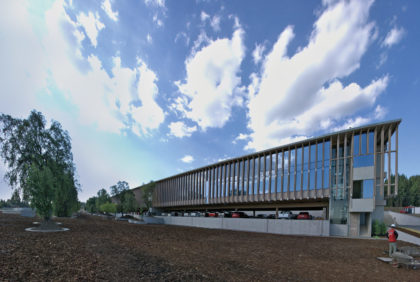 EDIFICIO CORPORATIVO FORESTAL MININCO LOS ÁNGELES